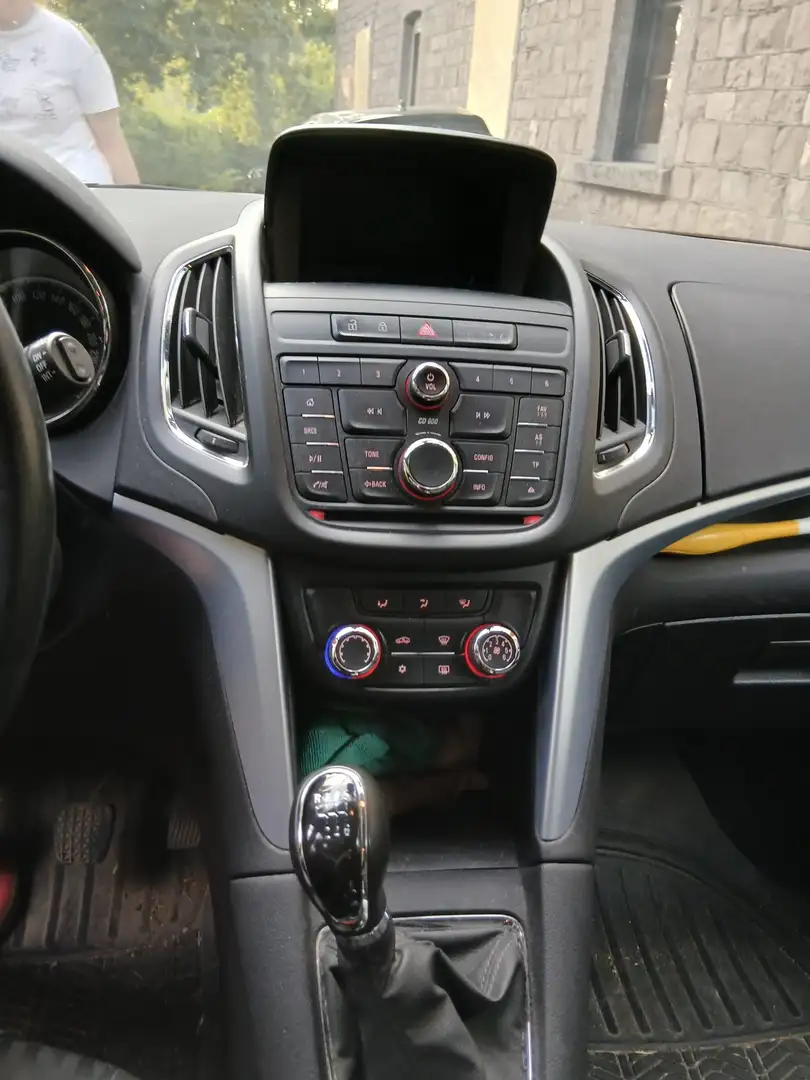 Opel Zafira Zafira 1.4 Turbo ECOTEC Comfort Fekete - 2