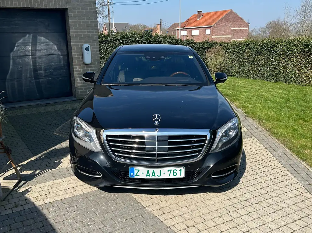 Mercedes-Benz S 500 2016 из Европы — купить под ключ