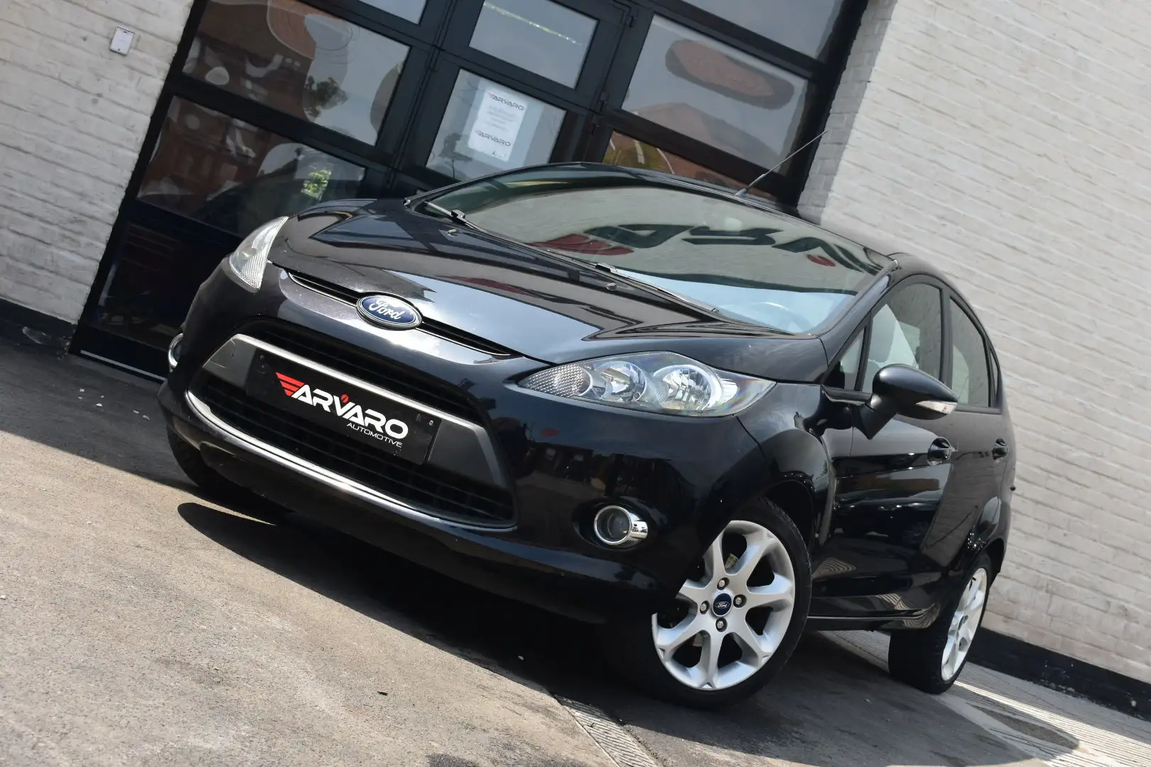 Ford Fiesta 1.25 Champions Edition / Topstaat / Garantie Zwart - 1