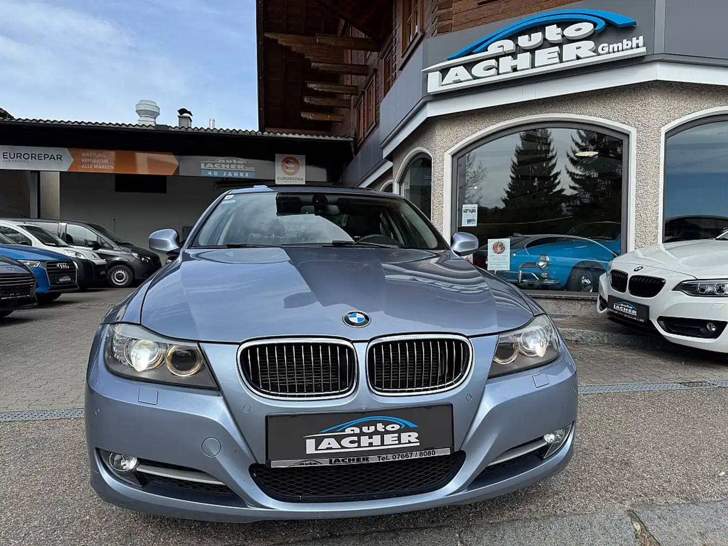 BMW 325 i Österreich-Paket Aut. Blauw - 2