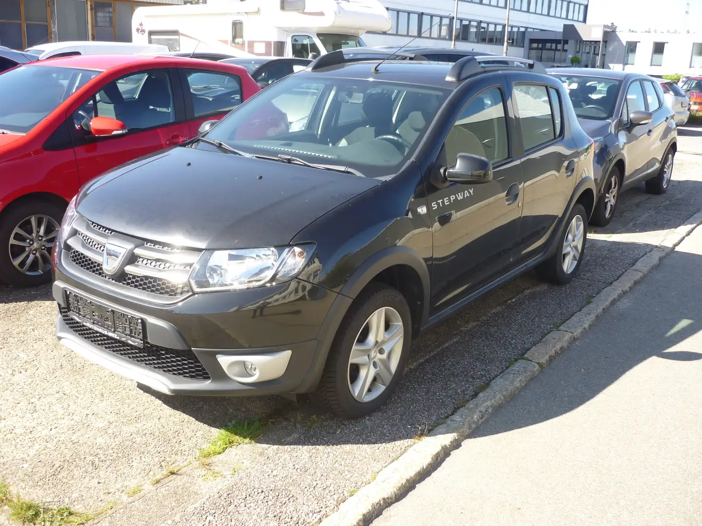 Dacia Sandero Sandero  Stepway TCe  90 Prestige  AHK Schwarz - 1