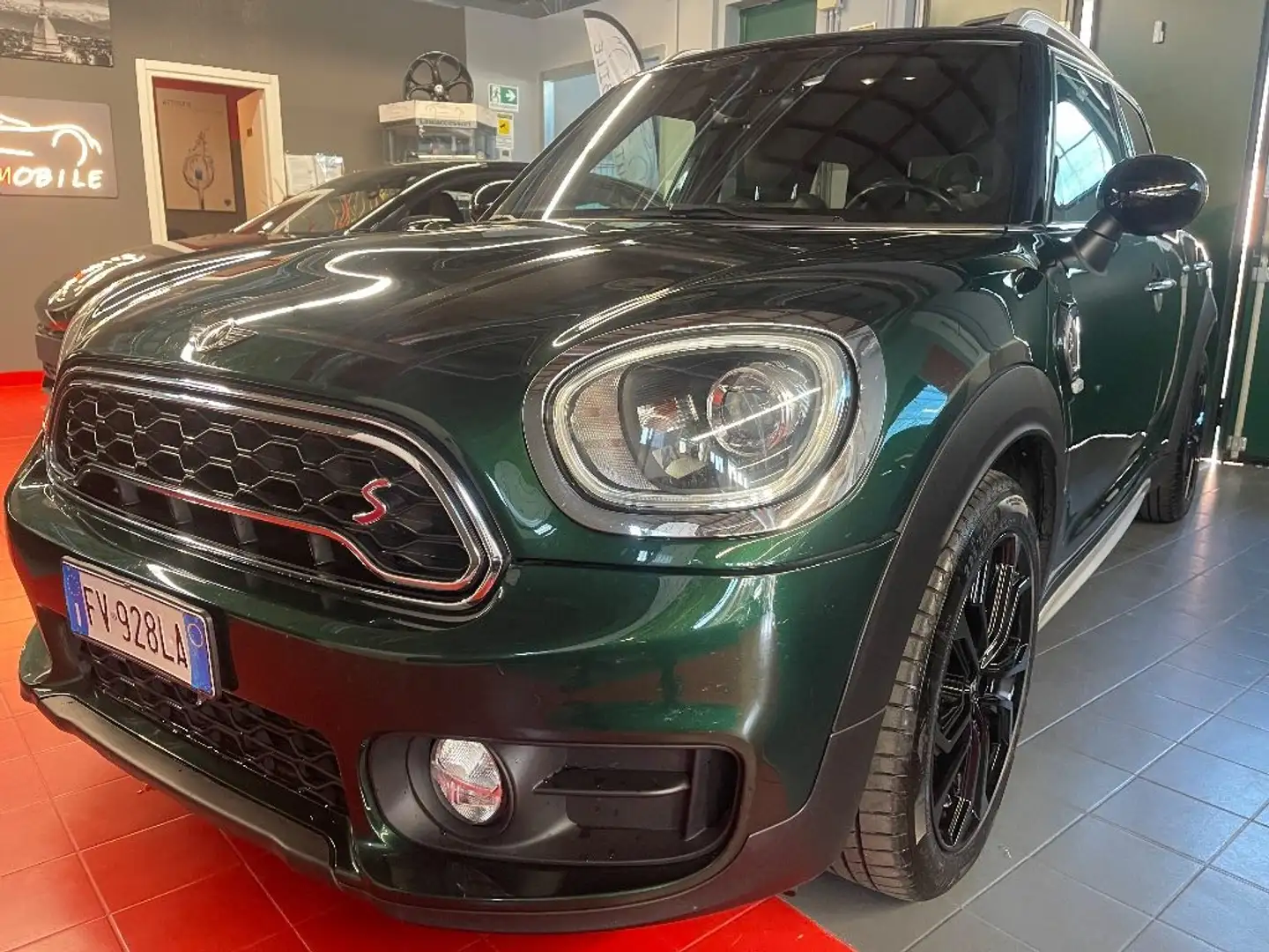 MINI Cooper SD Countryman 2.0 Hype Automatica Verde - 1