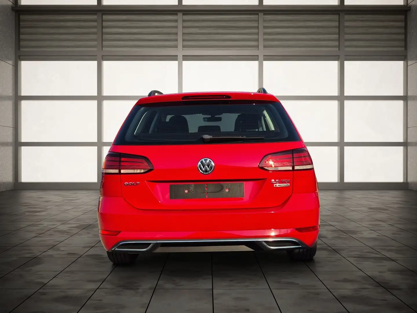 Volkswagen Golf Variant Highline BMT/Start-Stopp 4Motion Rot - 1