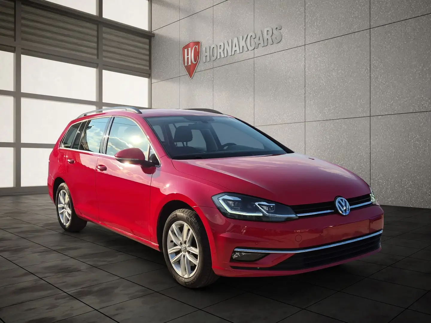 Volkswagen Golf Variant Highline BMT/Start-Stopp 4Motion Rot - 2