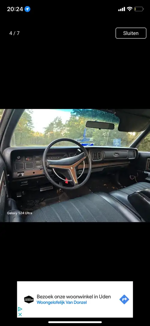 Chrysler Egyéb Newport Custom Piros - 2