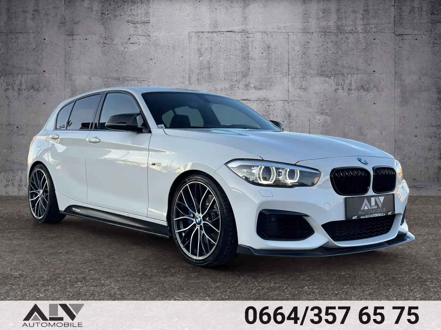 BMW 140 M140i Special Edition M-Perfomance Einzelstück Blanc - 1