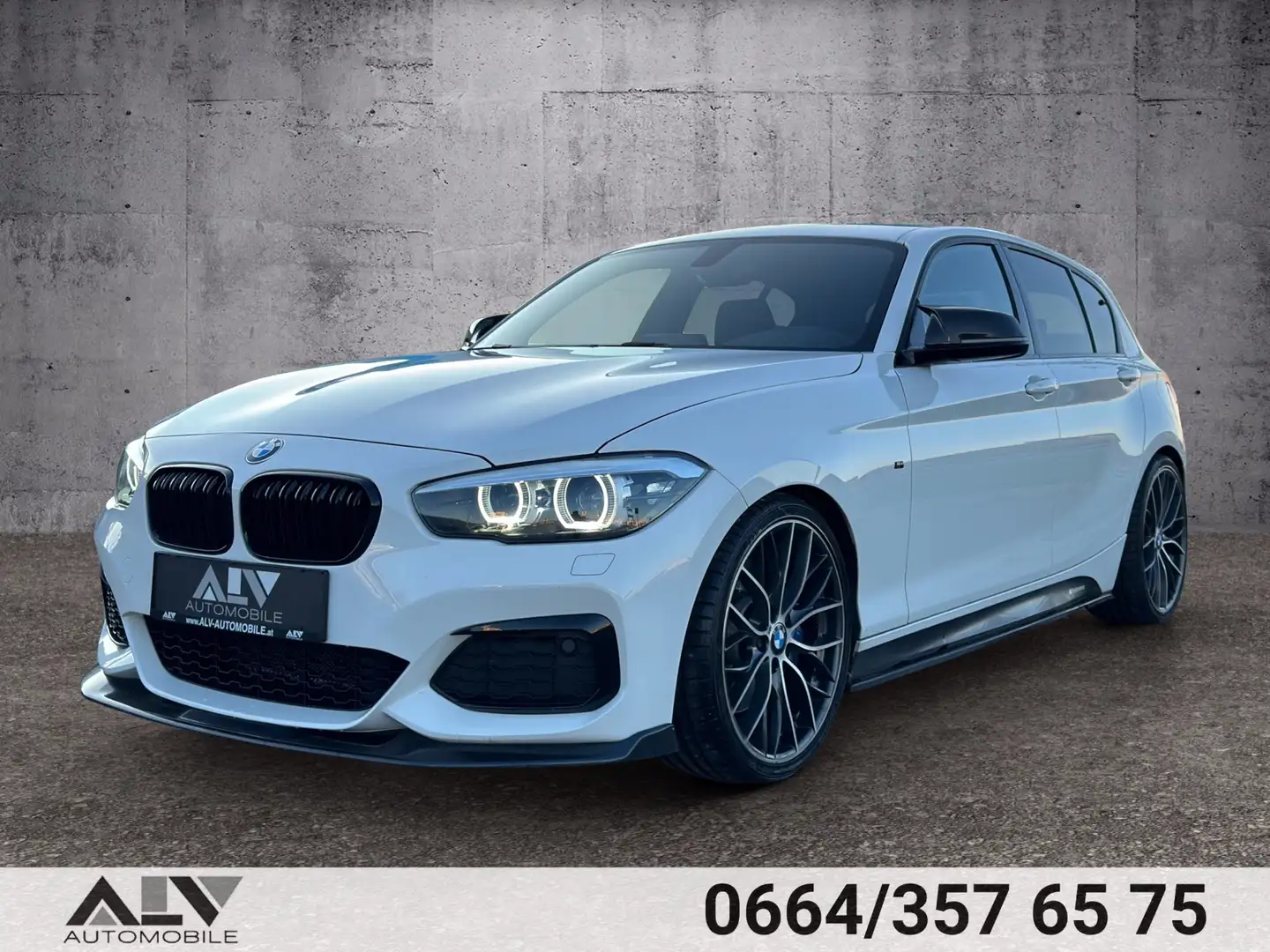 BMW 140 M140i Special Edition M-Perfomance Einzelstück Blanc - 2
