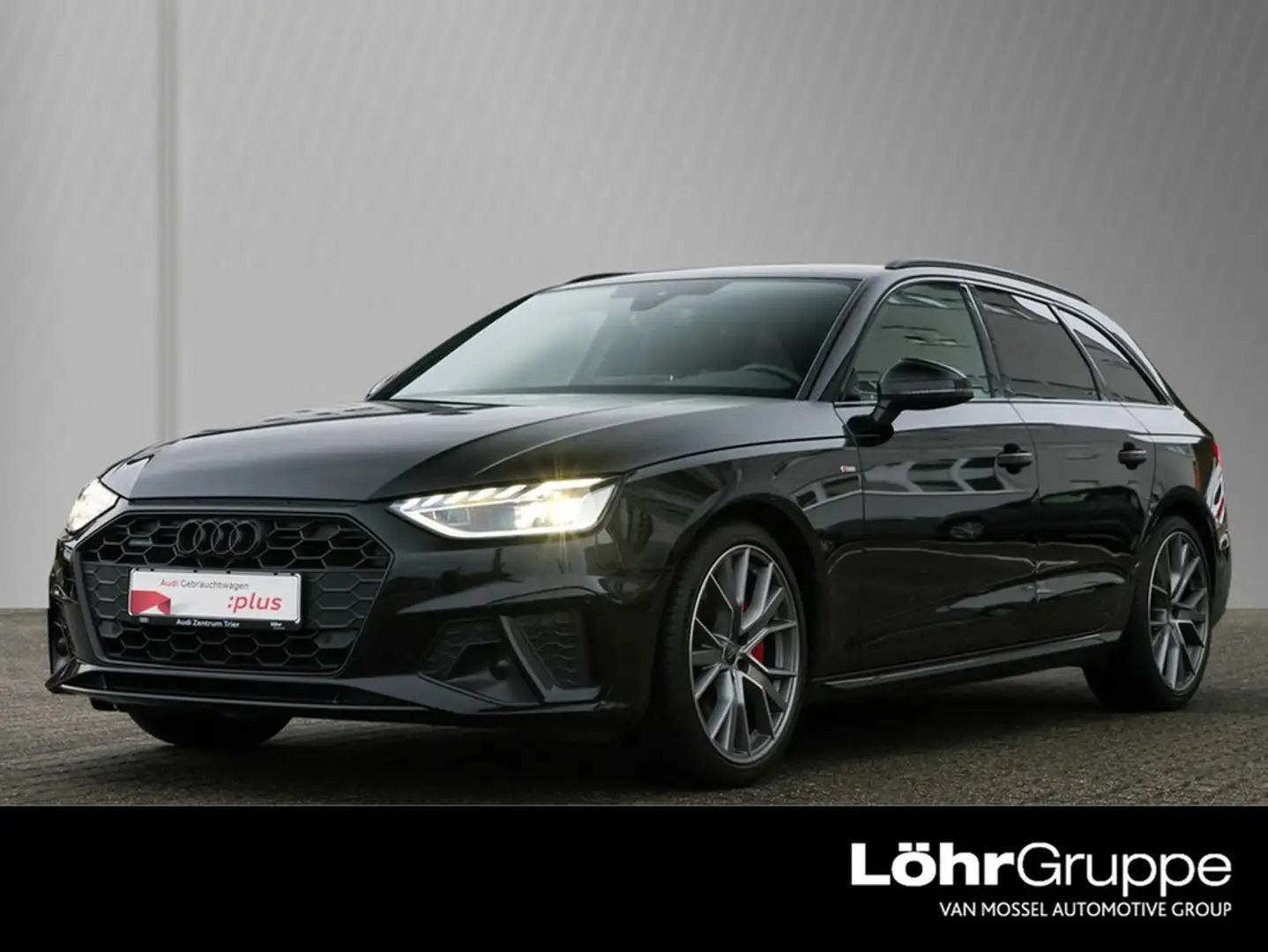 Audi A4 Avant 40 TDI quattro S line Schwarz - 1