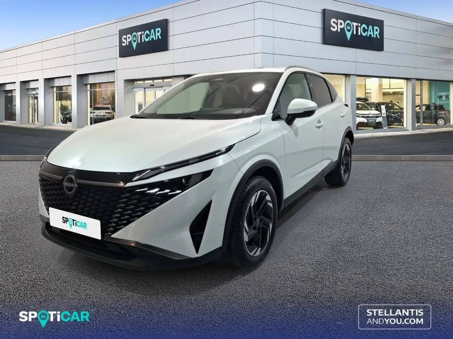 Nissan Qashqai DIG-T 103kW N-Connecta Blanco - 1