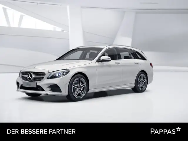Mercedes-Benz C 180 T-Modell PTS Cam Navi AUT LED SHZ Keyl