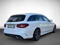 Mercedes-Benz C 180 T-Modell PTS Cam Navi AUT LED SHZ Keyl Weiß - thumbnail 6