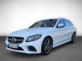 Mercedes-Benz C 180 T-Modell PTS Cam Navi AUT LED SHZ Keyl Weiß - thumbnail 2