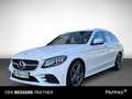 Mercedes-Benz C 180 T-Modell PTS Cam Navi AUT LED SHZ Keyl Weiß - thumbnail 1