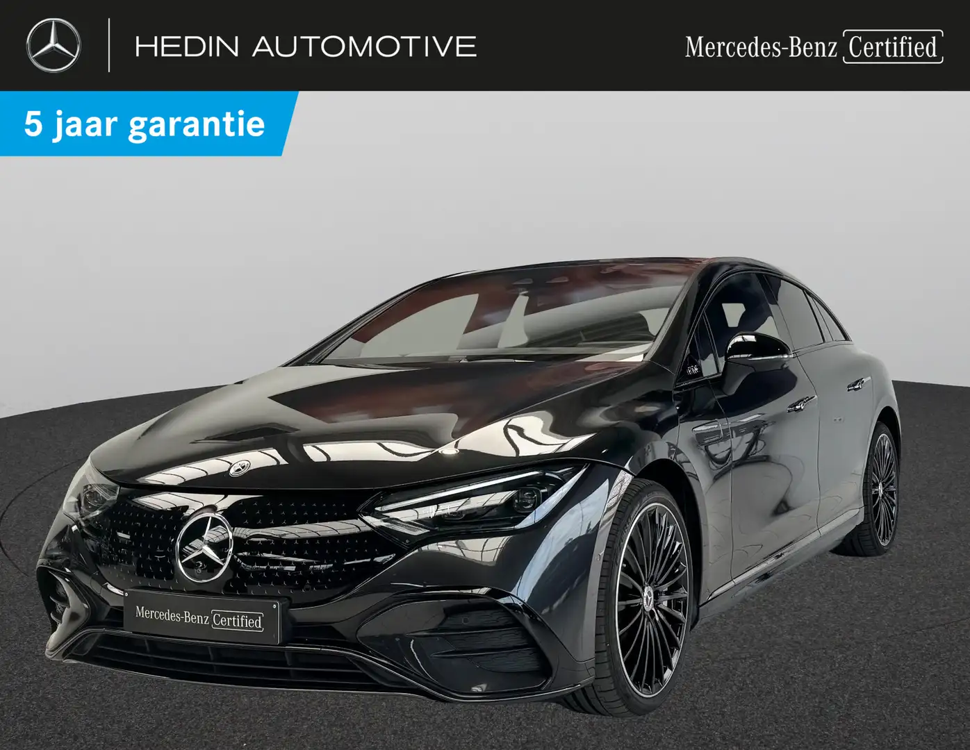 Mercedes-Benz EQE 350 AMG Line | Panoramisch Dak | Luchtvering | Head-Up Grijs - 1
