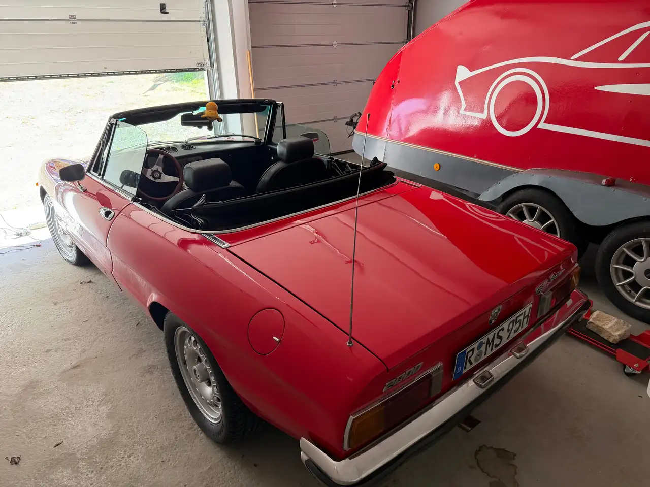 Alfa Romeo 2000 Spider Veloce, foto 3