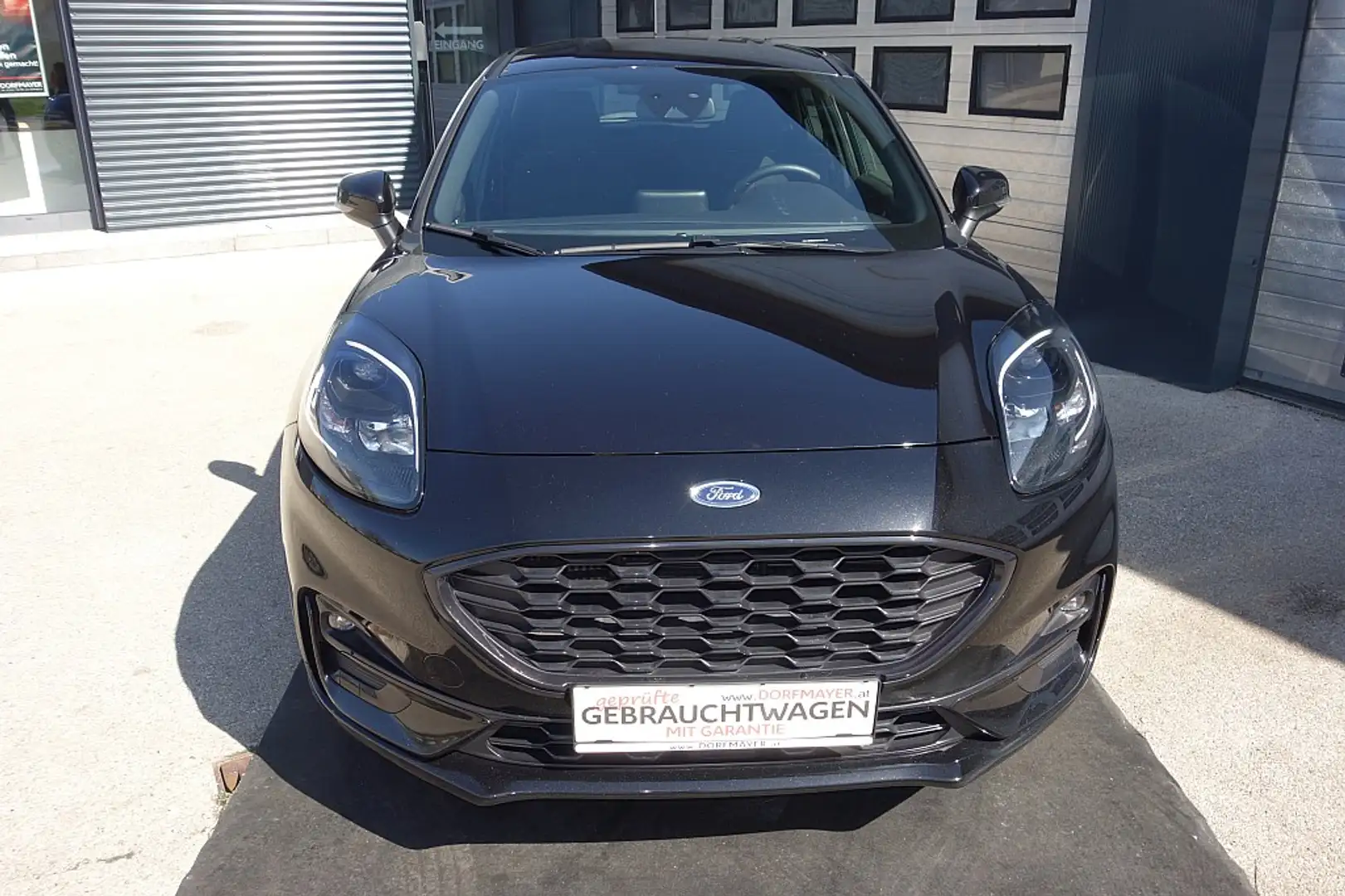Ford Puma 1,0 EcoBoost Hybrid ST-Line Schwarz - 2
