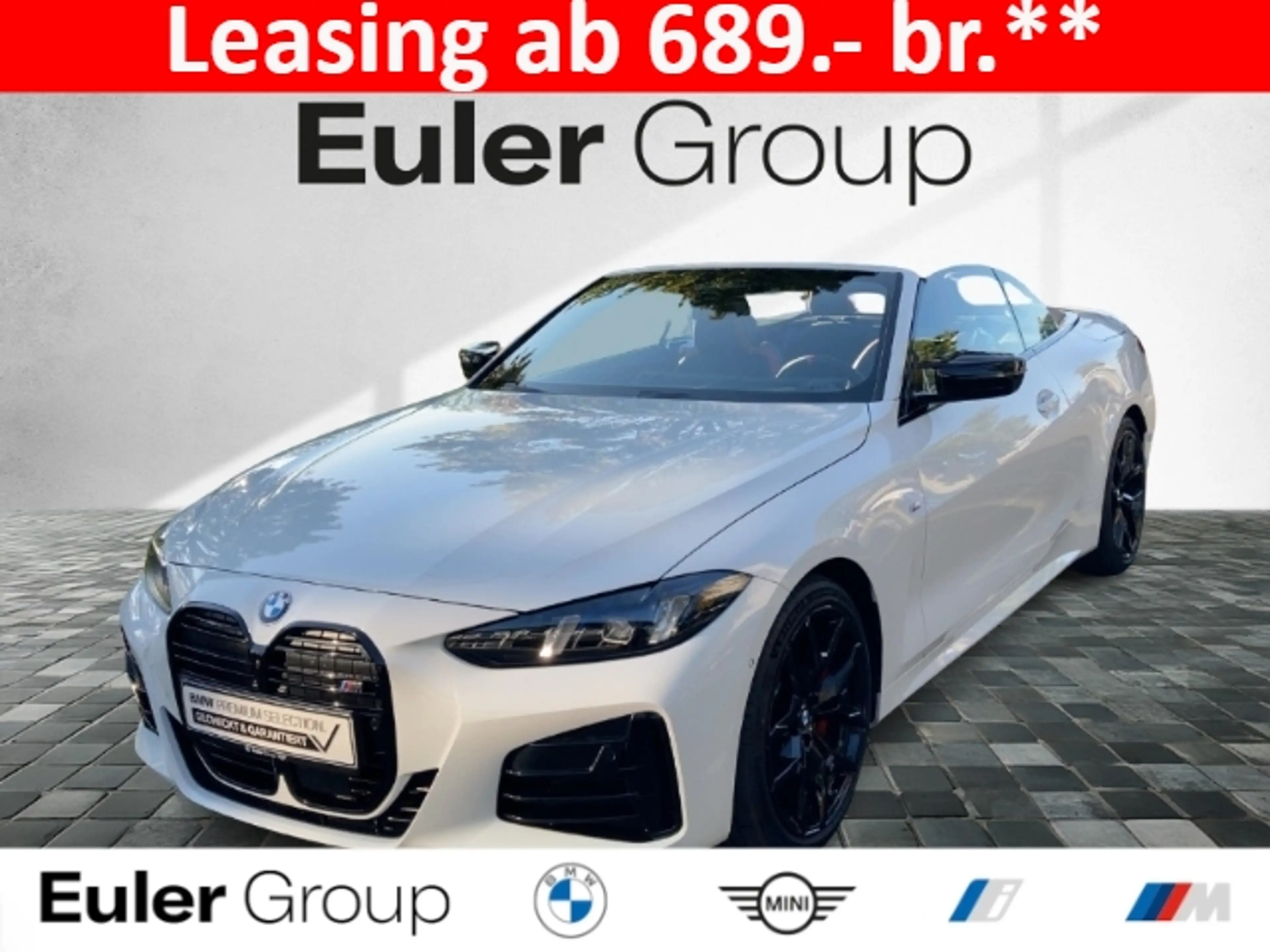 BMW 440 xDrive Cabrio M-Sport-Pro AHK 19'' L-Hzg adLED DA-