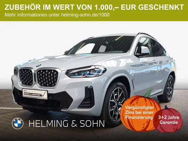 BMW X4 xDrive30d M-Sport Laser Head-Up HiFi DAB AHK Pano