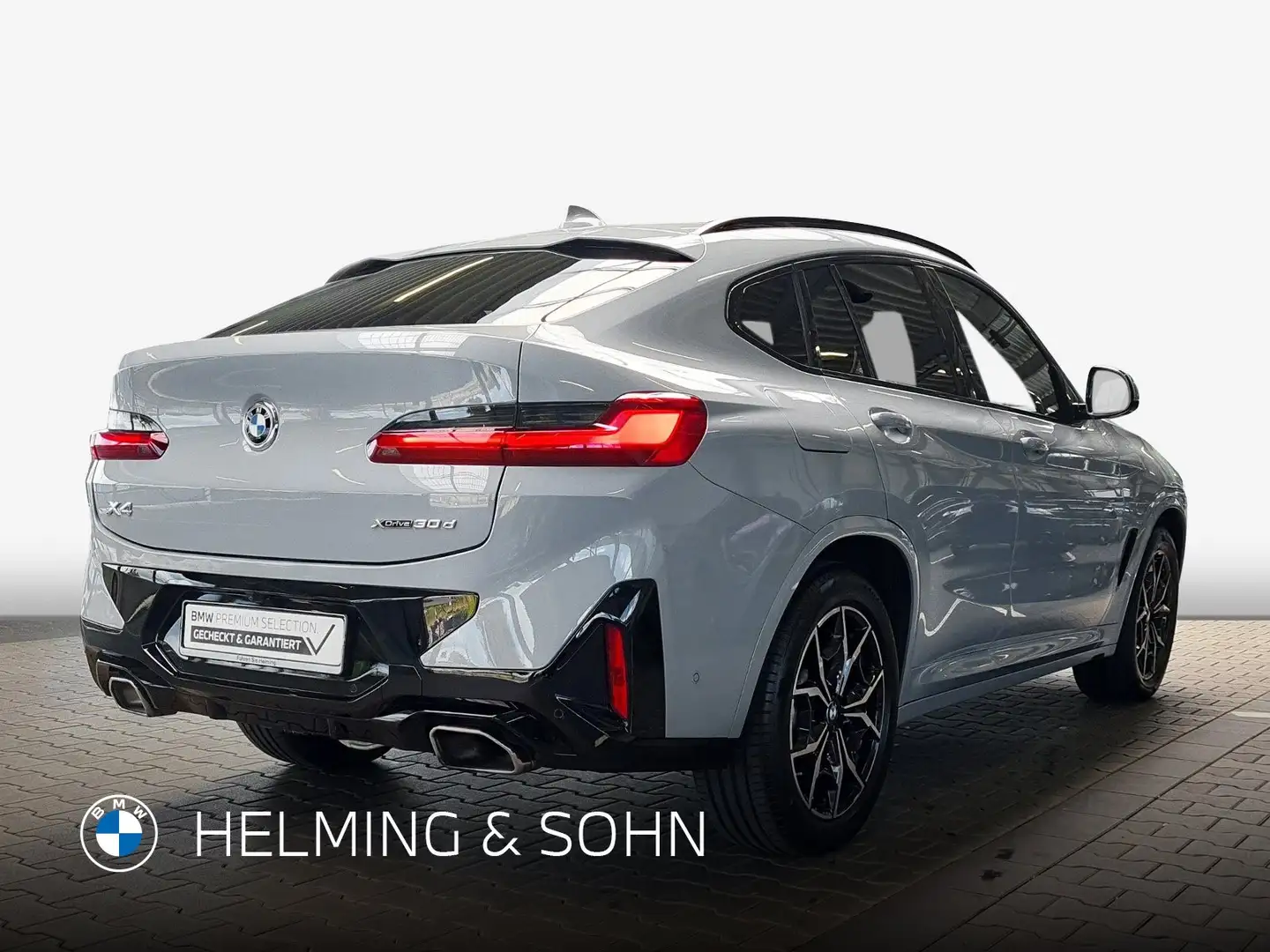 BMW X4 xDrive30d M-Sport Laserlicht Head-Up HiFi DAB AHK Grau - 2