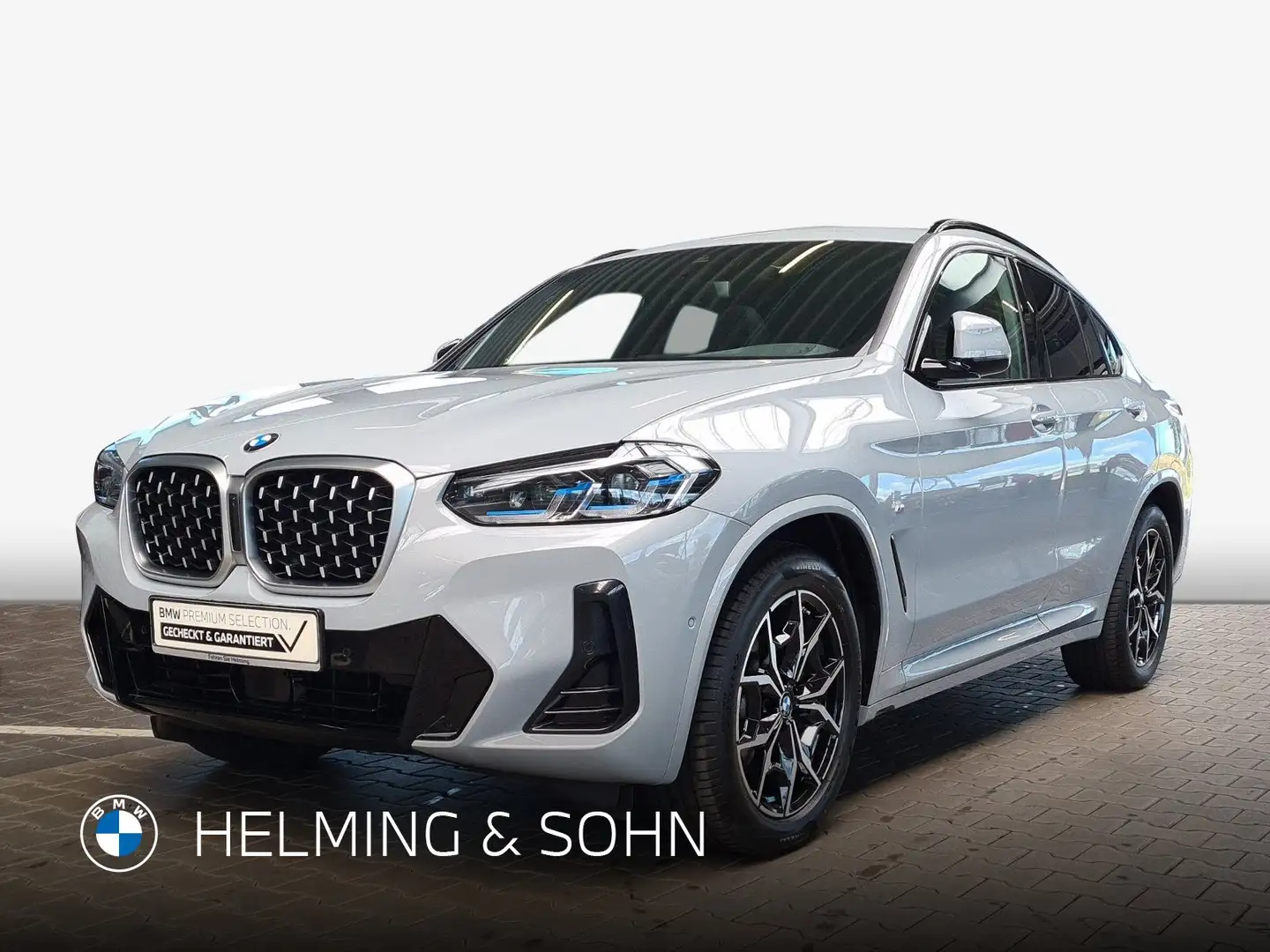 BMW X4 xDrive30d M-Sport Laser Head-Up HiFi DAB AHK Pano Grau - 1