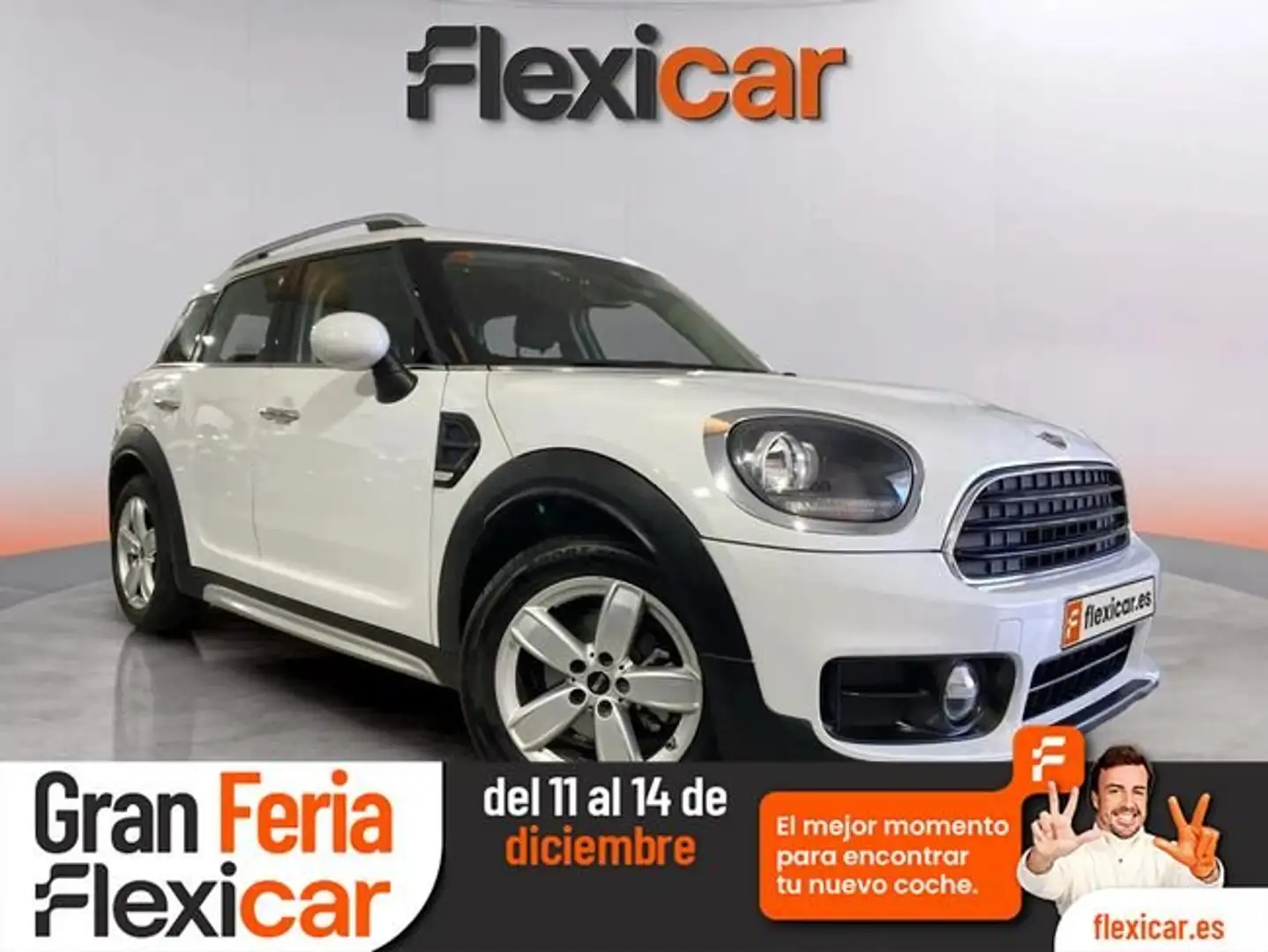 MINI One Countryman D Blanco - 1