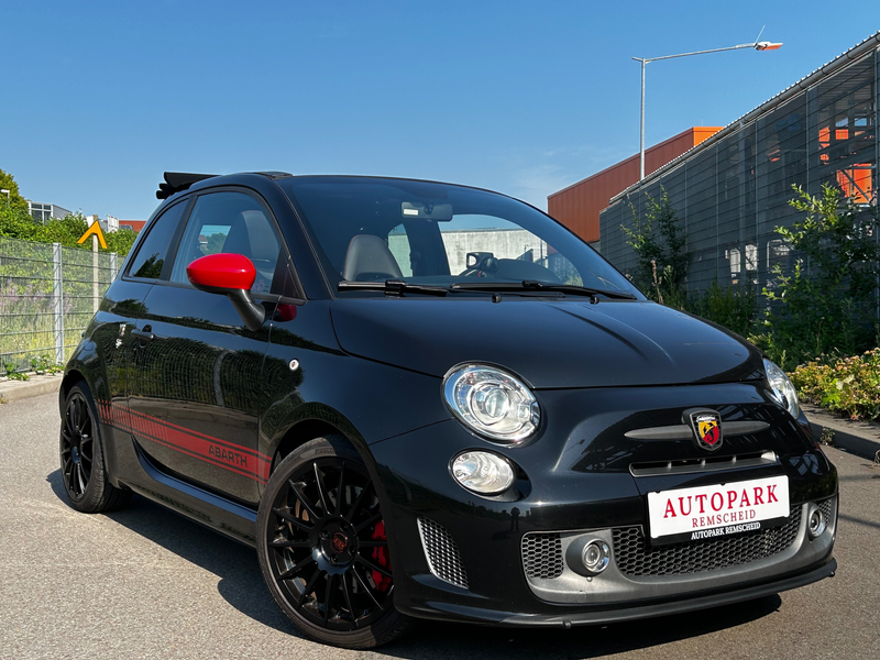 Abarth 500C 595 C Competizione*MONZA*SABELT*BIXENON*1.HAND* — photo 2