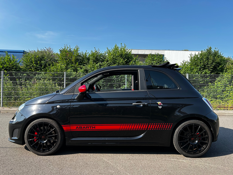 Abarth 500C 595 C Competizione*MONZA*SABELT*BIXENON*1.HAND* — photo 3
