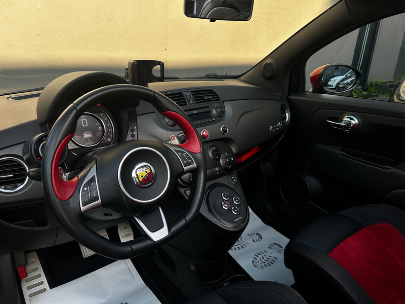 Abarth 500C 595 C Competizione*MONZA*SABELT*BIXENON*1.HAND* — photo 6