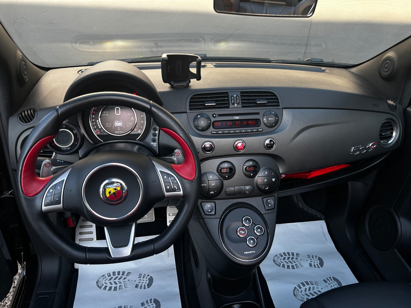 Abarth 500C 595 C Competizione*MONZA*SABELT*BIXENON*1.HAND* — photo 9