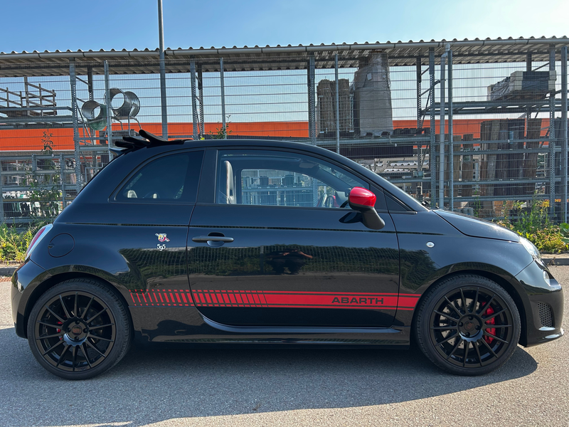 Abarth 500C 595 C Competizione*MONZA*SABELT*BIXENON*1.HAND* — photo 5