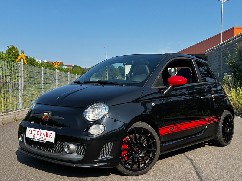 Abarth 500C 595 C Competizione*MONZA*SABELT*BIXENON*1.HAND*