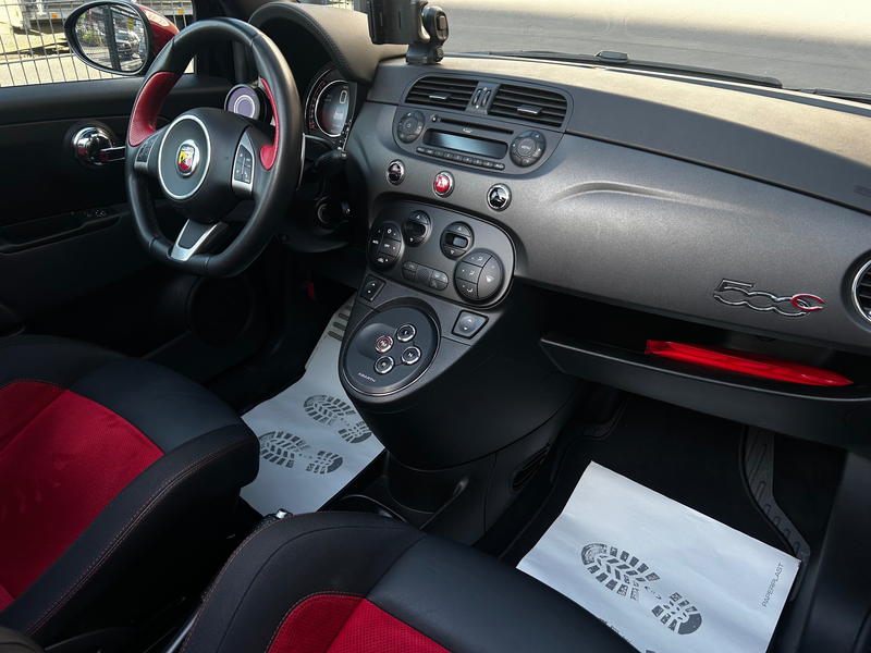 Abarth 500C 595 C Competizione*MONZA*SABELT*BIXENON*1.HAND* — photo 7