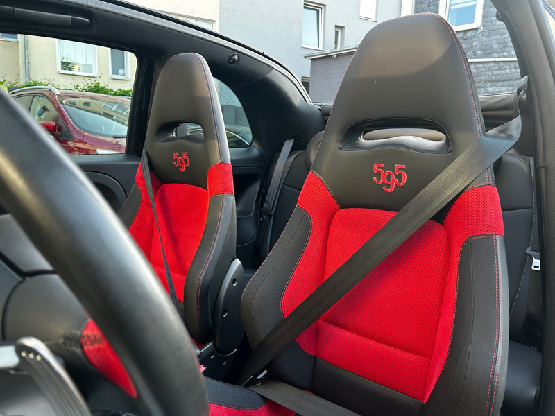 Abarth 500C 595 C Competizione*MONZA*SABELT*BIXENON*1.HAND* — photo 8