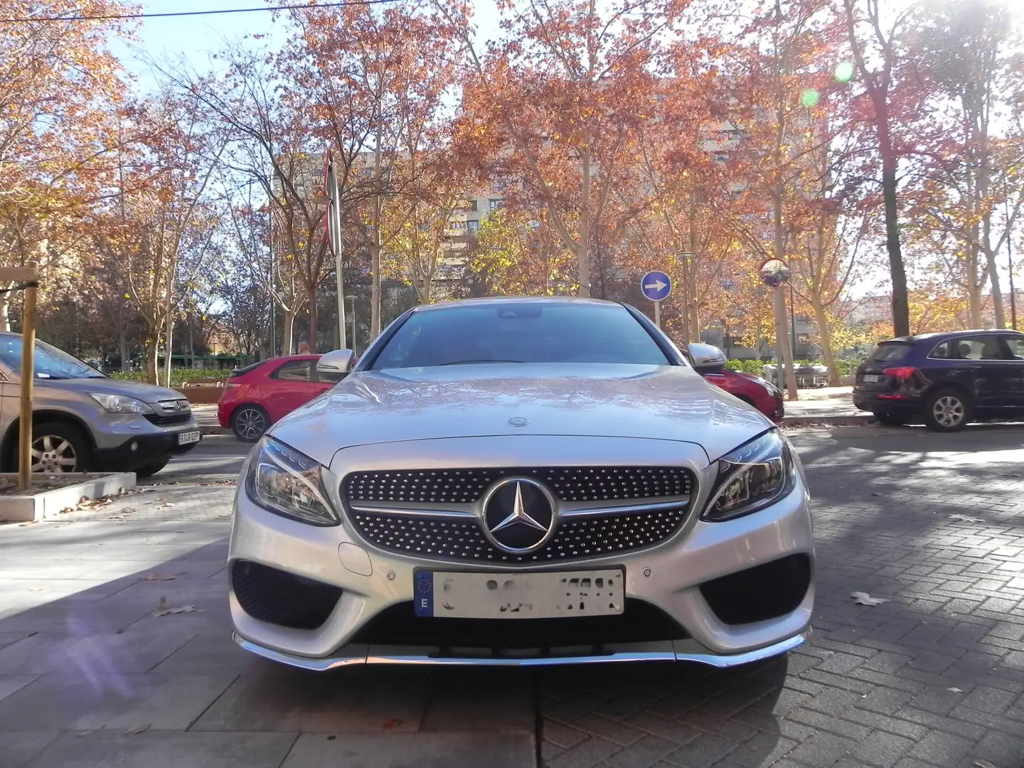 Mercedes-Benz C 220 C Coupé 220d 9G-Tronic Ezüst - 2