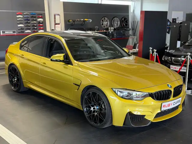 BMW M3 DKG Competition LCI2 Akrapovic Titan | Carbon Par