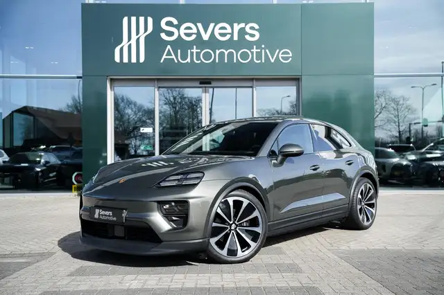 Porsche Macan 100 kWh l Luchtvering |  BOSE Surround-Sound-Syste