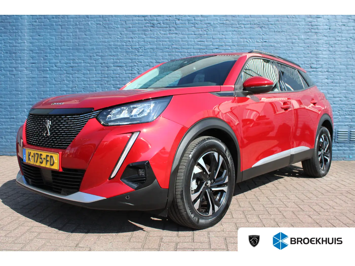 Peugeot 2008 1.2 PureTech Allure | Navigatie | Camera | Apple c Rood - 1