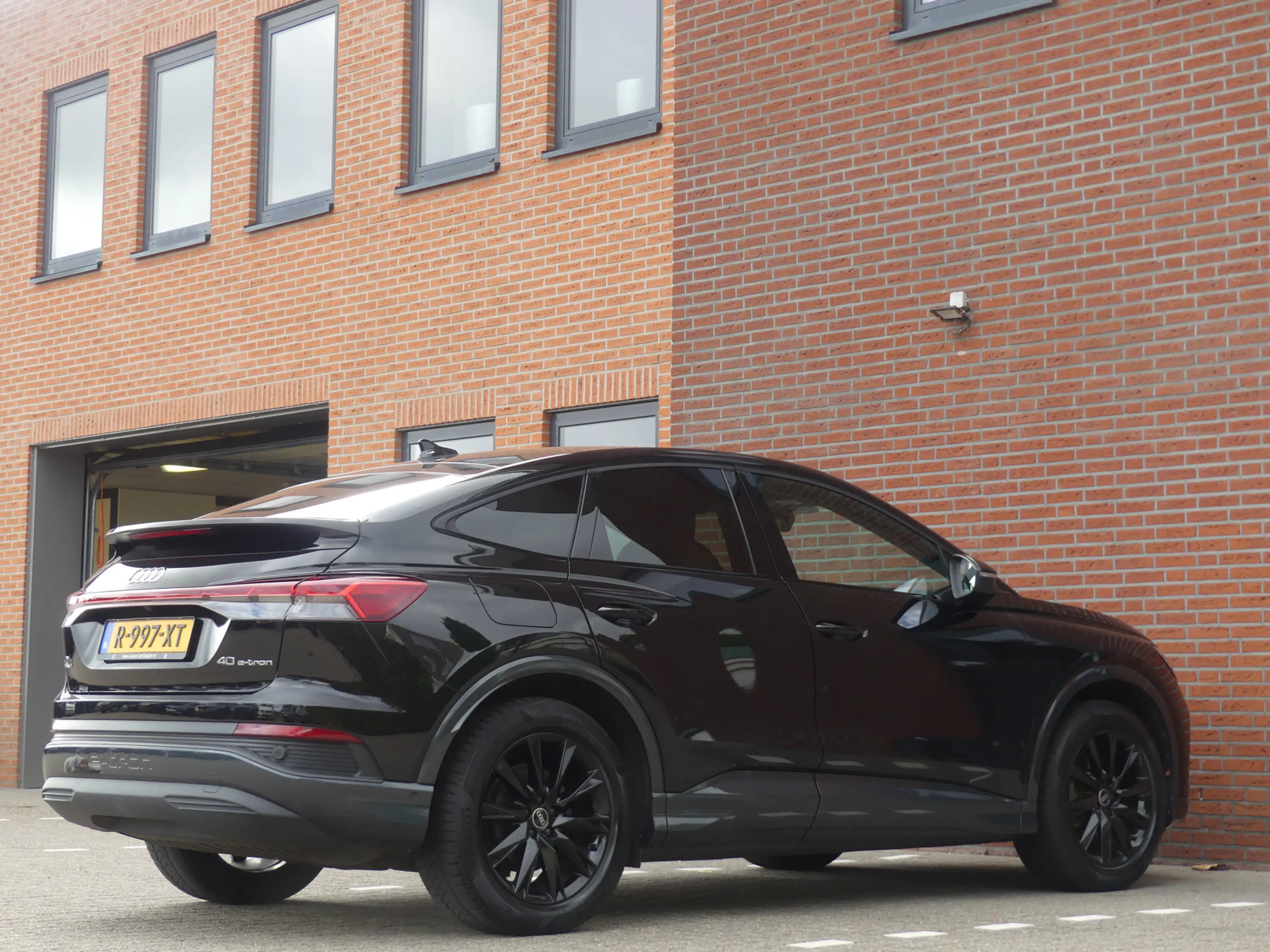 Audi Q4 e-tron Sportback 40 S-line 77 kWh — photo 17