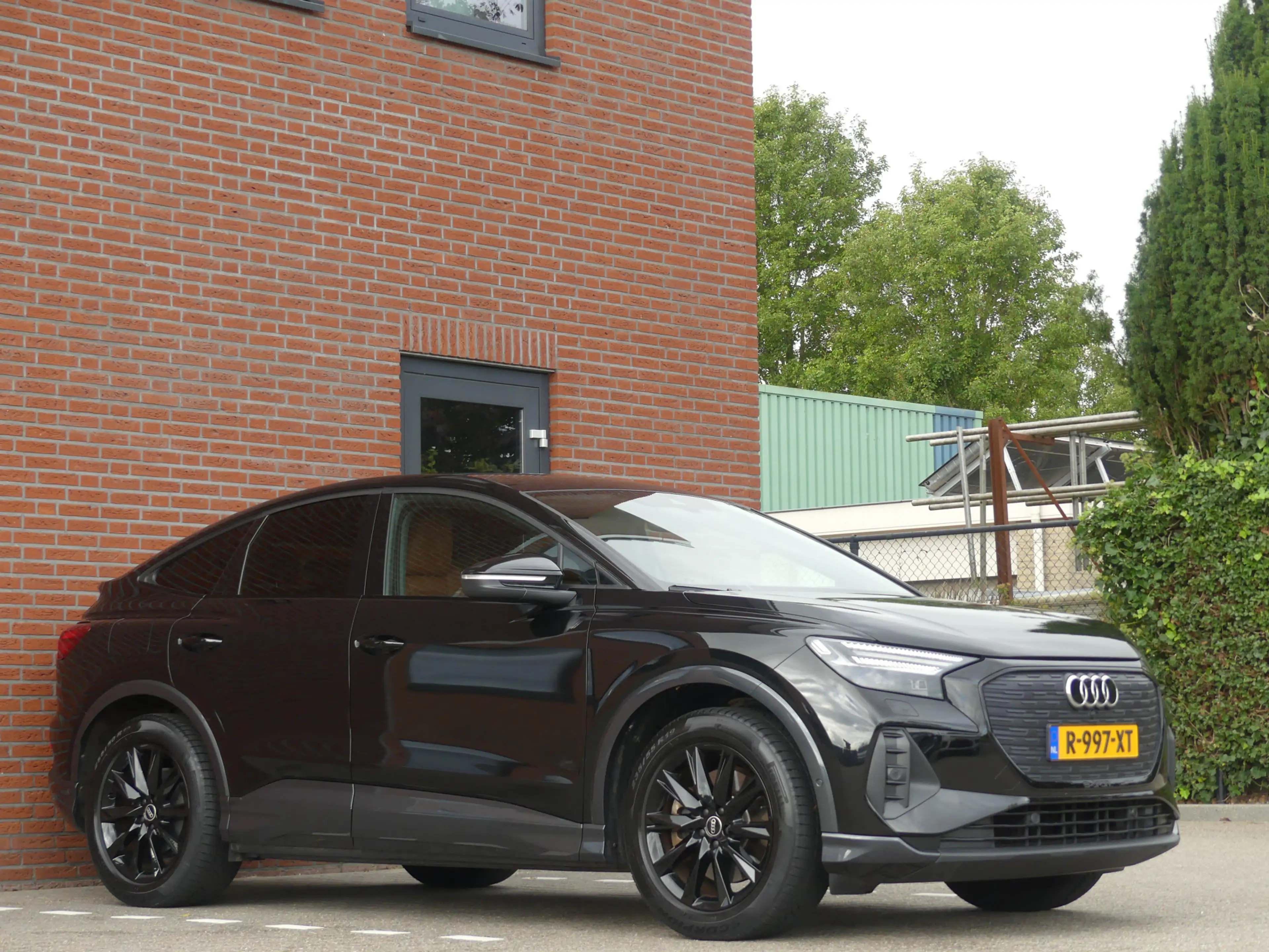 Audi Q4 e-tron Sportback 40 S-line 77 kWh — photo 20