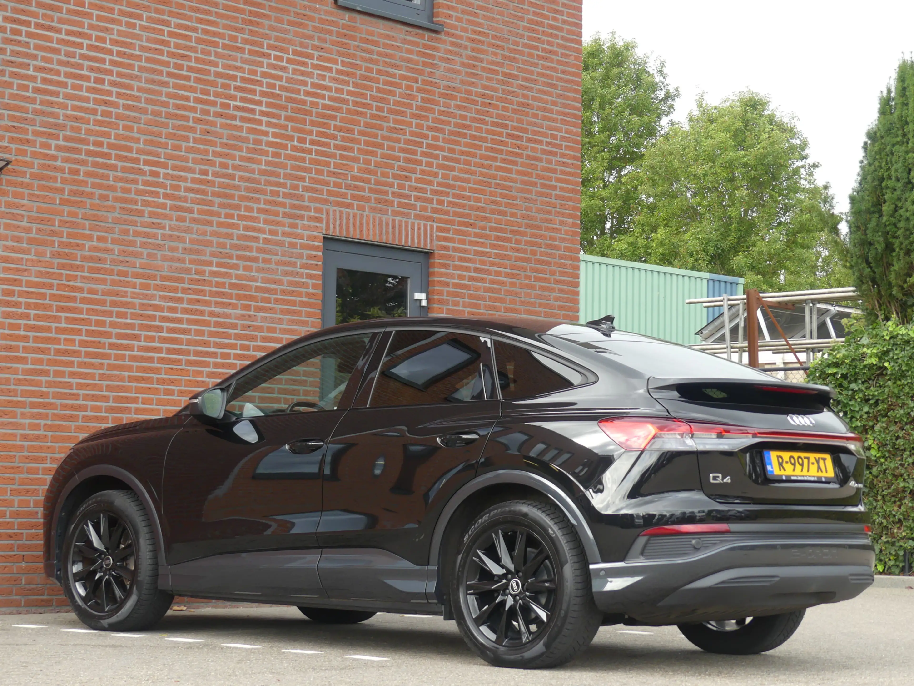 Audi Q4 e-tron Sportback 40 S-line 77 kWh — photo 19