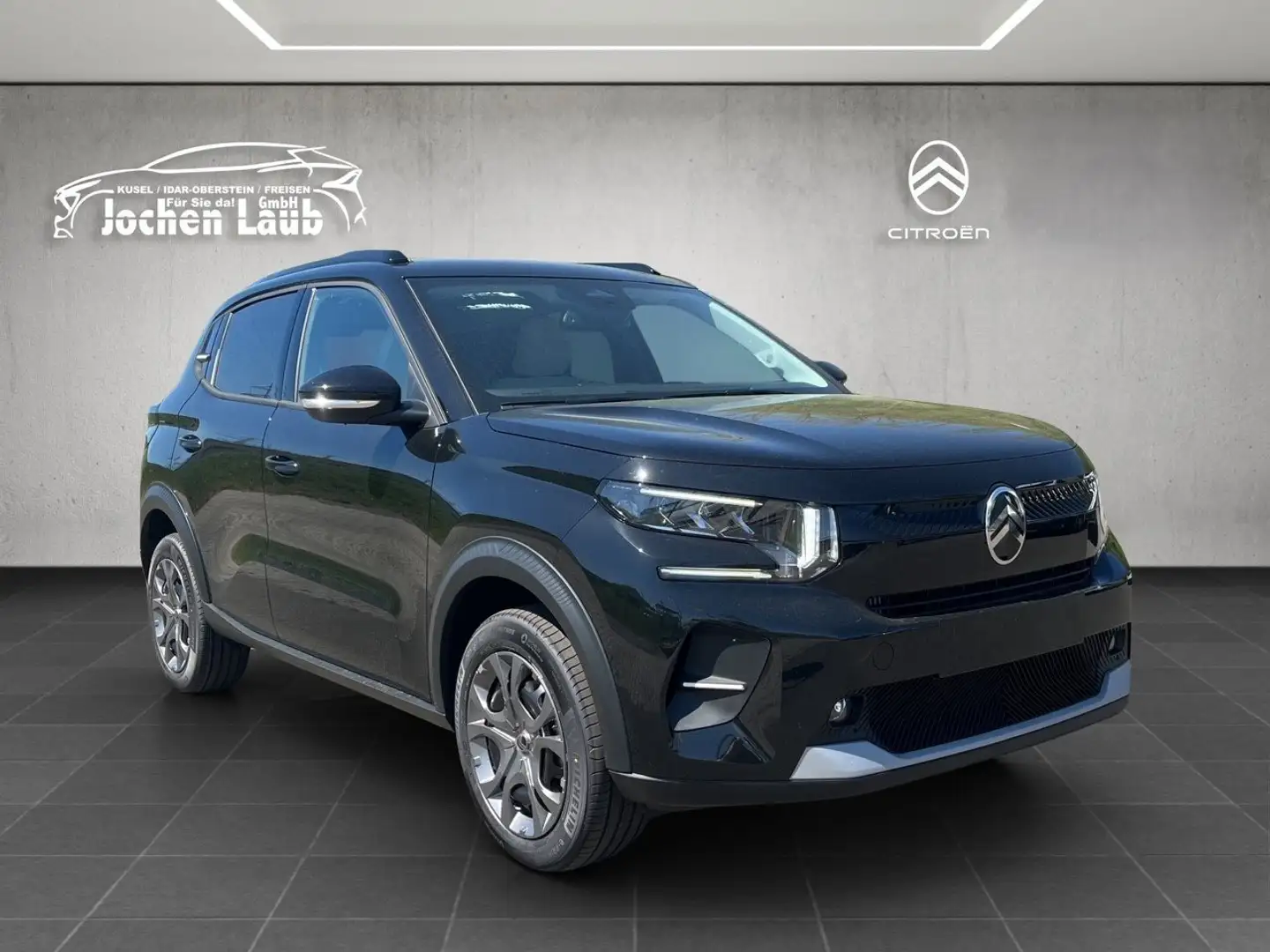 Citroen C3 Turbo 100 MAX inkl. Winter-Paket Schwarz - 2