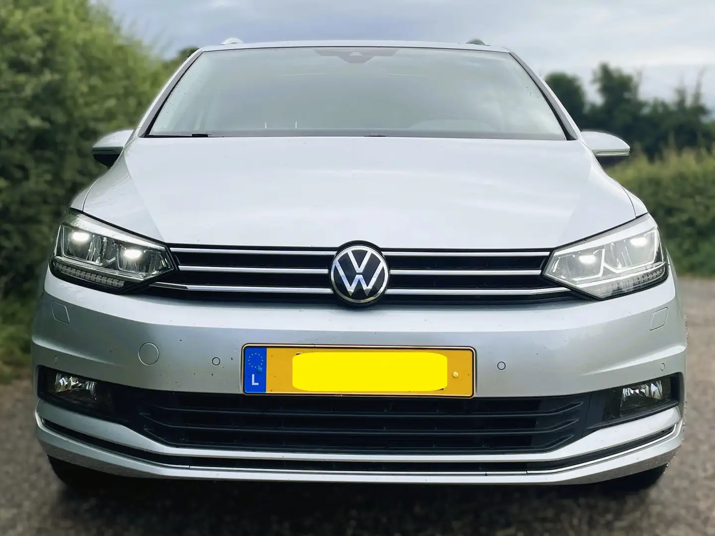 Volkswagen Touran Touran 1.5 TSI ACT OPF DSG Highline Argent - 2