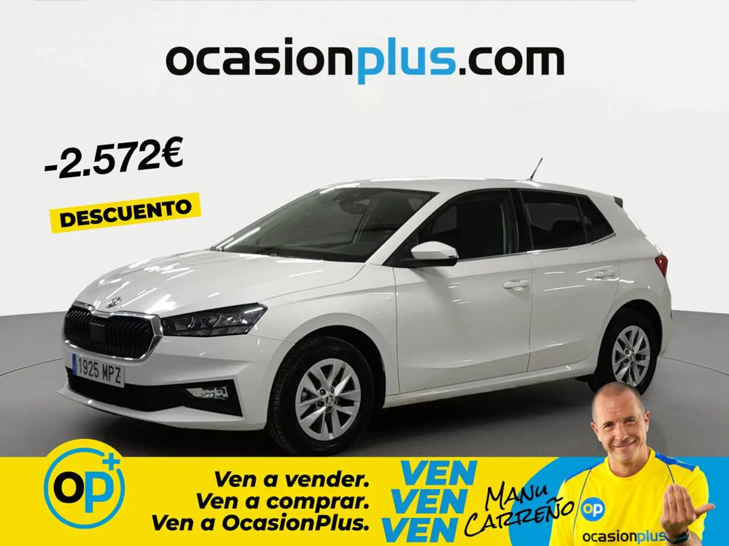 Skoda Fabia 1.0 TSI Selection 70kW Blanco - 1