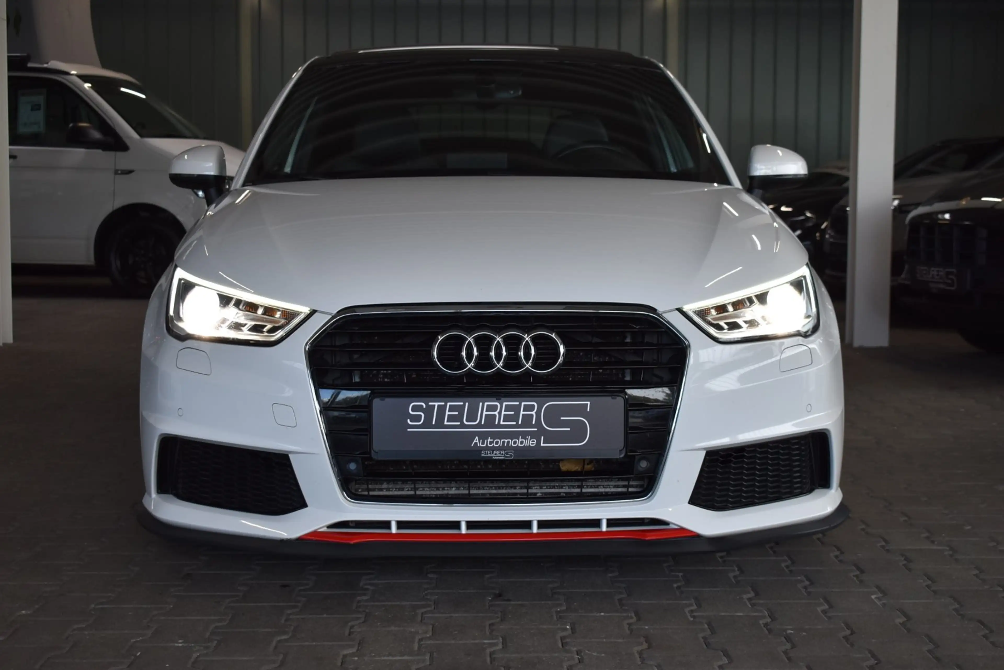 Audi A1 1.8 TFSI sport S-Line Xenon 18 Zoll Rotor Panodach — photo 9