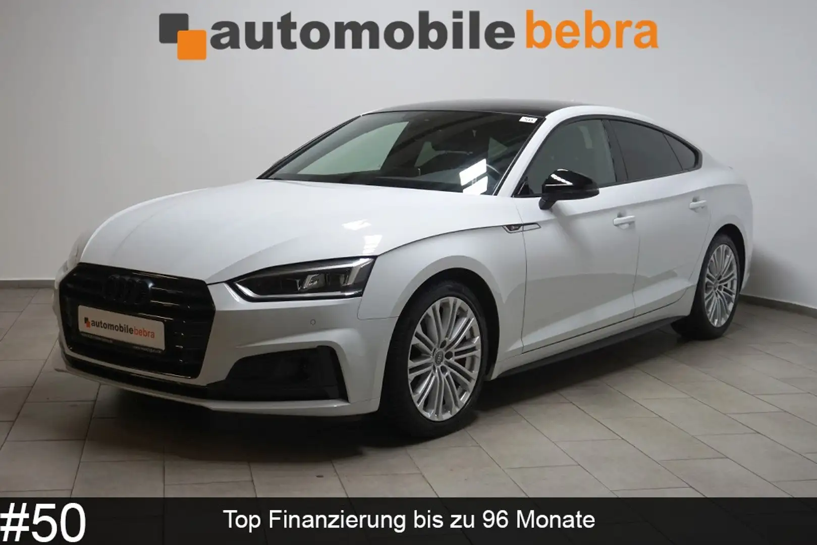 Audi A5 40TDI S-Tronic 2xS-Line Virtual Pano Weiß - 1