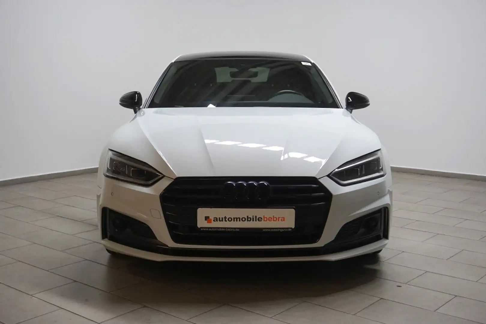 Audi A5 40TDI S-Tronic 2xS-Line Virtual Pano Weiß - 2