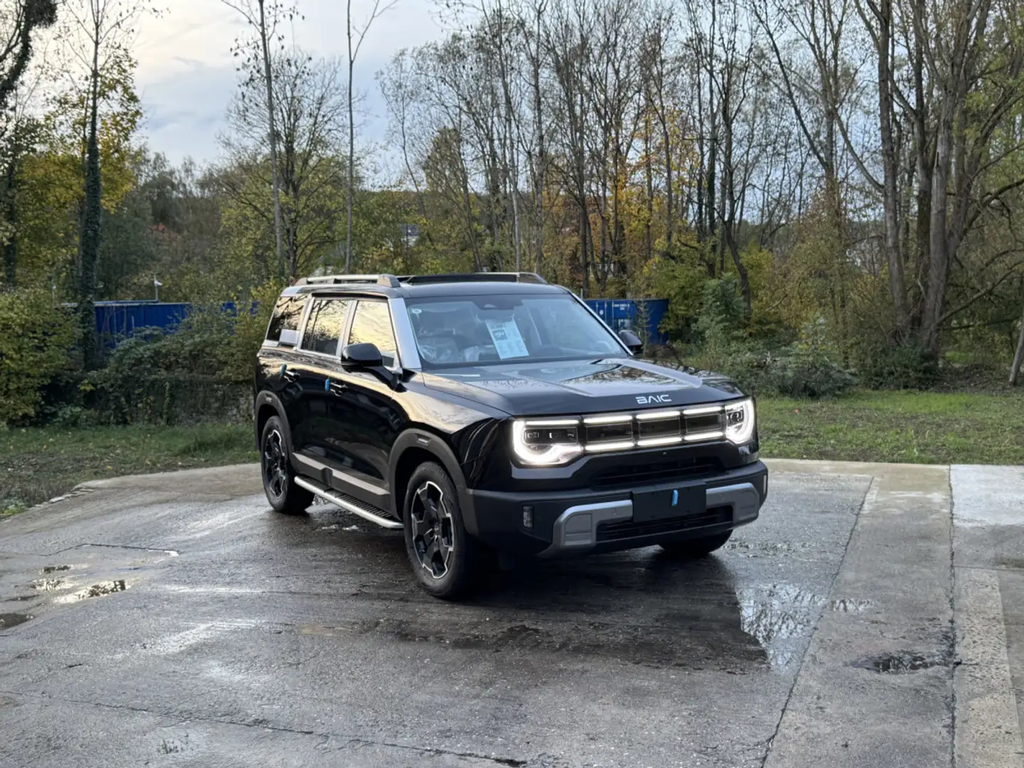 BAIC BJ30 BAIC BJ30e 4WD HYBRID 280CV Noir - 2