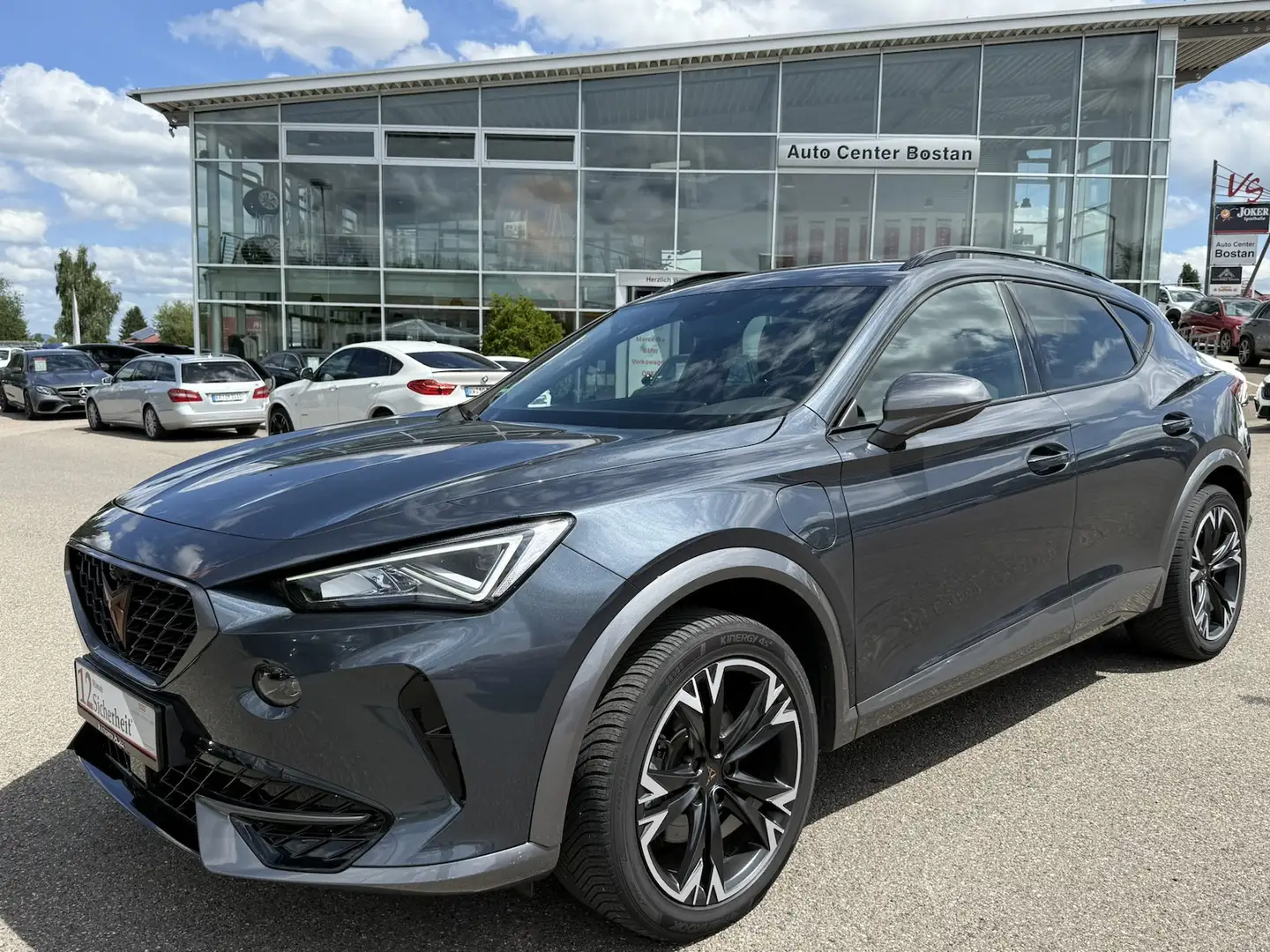 CUPRA Formentor E-HYBRID/360°/LEDER/ACC/VIRTUAL/1.HAND Szary - 2