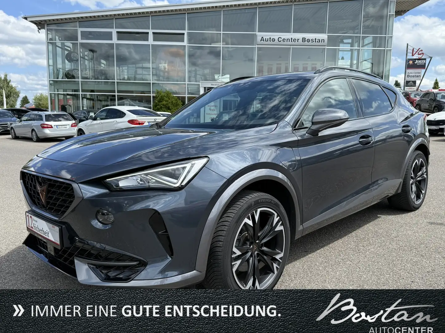 CUPRA Formentor E-HYBRID/360°/LEDER/ACC/VIRTUAL/1.HAND Szary - 1