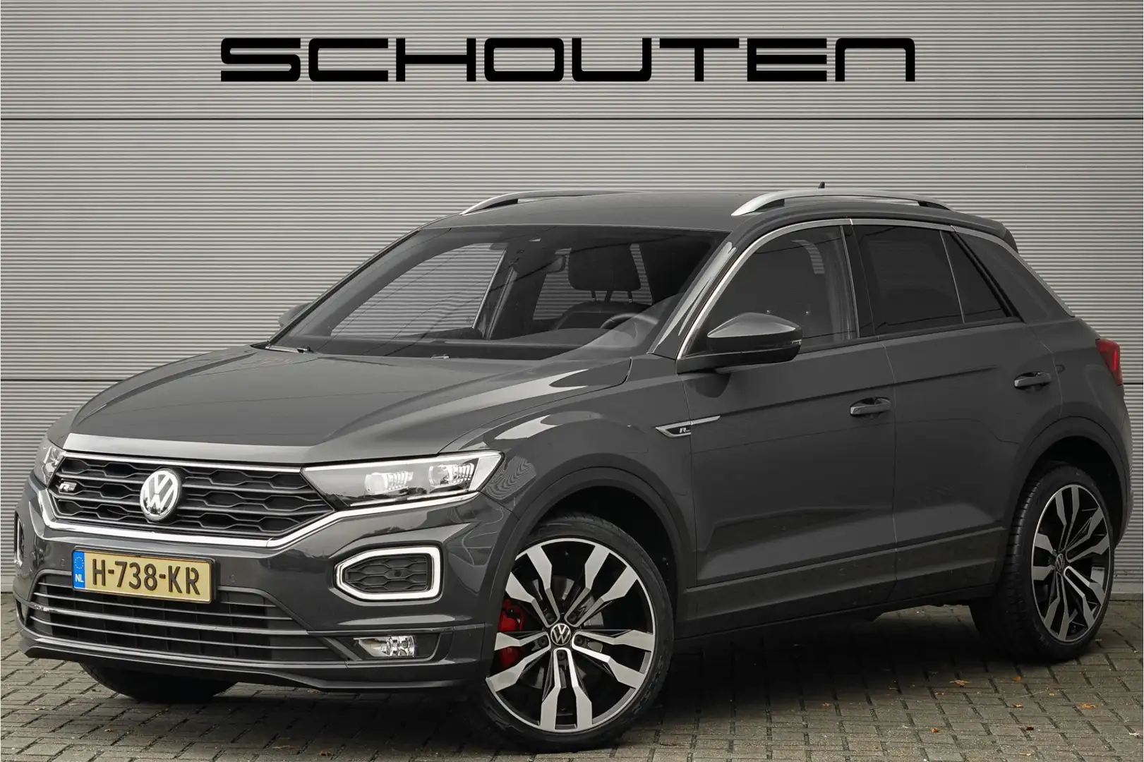 Volkswagen T-Roc 1.5 TSI 150PK DSG R-Line Beats 19" Gris - 1